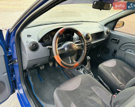 Дачия Логан 2006 в Умани на Automoto.ua Синий Дачия Логан, объемом двигателя 1.4 л и пробегом 200 тыс. км за 2500 $, фото 31 на Automoto.ua