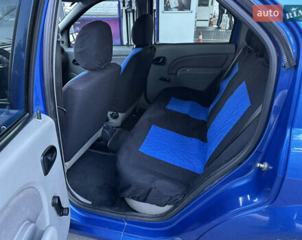 Синий Дачия Логан, объемом двигателя 1.39 л и пробегом 220 тыс. км за 2700 $, фото 6 на Automoto.ua