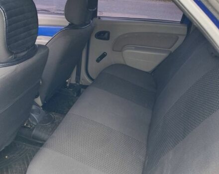 Синий Дачия Логан, объемом двигателя 1.4 л и пробегом 3 тыс. км за 3300 $, фото 2 на Automoto.ua