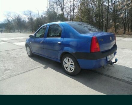 Синий Дачия Логан, объемом двигателя 0 л и пробегом 205 тыс. км за 3100 $, фото 3 на Automoto.ua