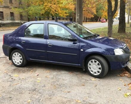 Синий Дачия Логан, объемом двигателя 1.4 л и пробегом 154 тыс. км за 4450 $, фото 15 на Automoto.ua