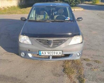 Синий Дачия Логан, объемом двигателя 1.4 л и пробегом 309 тыс. км за 2200 $, фото 5 на Automoto.ua