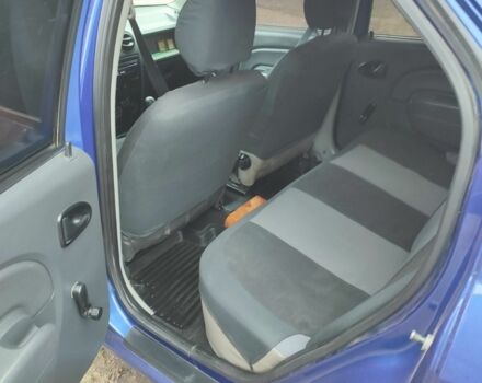 Синій Дачія Logan, об'ємом двигуна 1.4 л та пробігом 200 тис. км за 3400 $, фото 3 на Automoto.ua