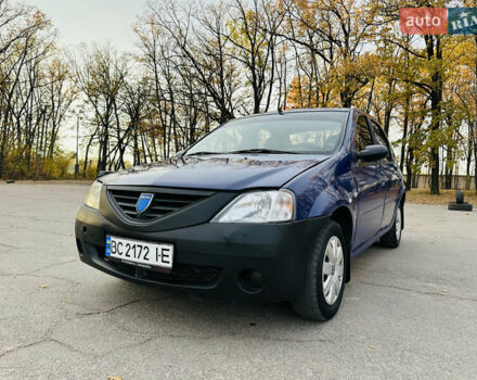 Дачия Логан 2006 в Умани на Automoto.ua Синий Дачия Логан, объемом двигателя 1.4 л и пробегом 200 тыс. км за 2500 $, фото 6 на Automoto.ua