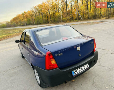 Дачия Логан 2006 в Умани на Automoto.ua Синий Дачия Логан, объемом двигателя 1.4 л и пробегом 200 тыс. км за 2500 $, фото 34 на Automoto.ua