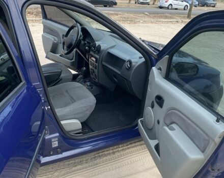 Синий Дачия Логан, объемом двигателя 1.4 л и пробегом 363 тыс. км за 4000 $, фото 10 на Automoto.ua