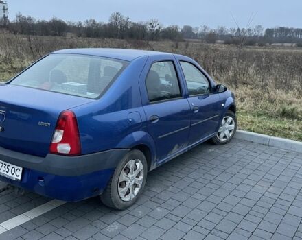 Синий Дачия Логан, объемом двигателя 1.6 л и пробегом 272 тыс. км за 2900 $, фото 7 на Automoto.ua