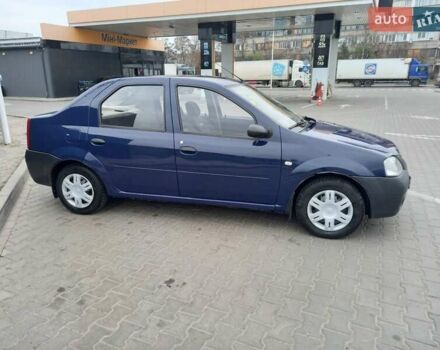Синий Дачия Логан, объемом двигателя 1.4 л и пробегом 181 тыс. км за 3400 $, фото 7 на Automoto.ua