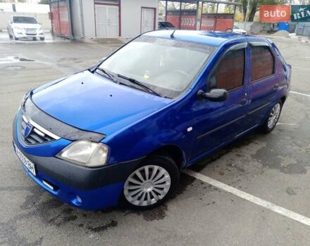 Синий Дачия Логан, объемом двигателя 1.39 л и пробегом 283 тыс. км за 2755 $, фото 1 на Automoto.ua
