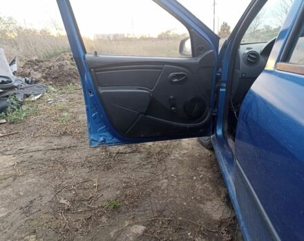 Синій Дачія Logan, об'ємом двигуна 1.4 л та пробігом 300 тис. км за 1300 $, фото 6 на Automoto.ua