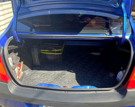 Синий Дачия Логан, объемом двигателя 1.4 л и пробегом 176 тыс. км за 3100 $, фото 4 на Automoto.ua