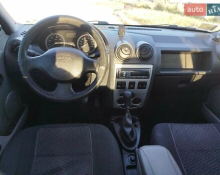 Синий Дачия Логан, объемом двигателя 1.6 л и пробегом 164 тыс. км за 3700 $, фото 4 на Automoto.ua