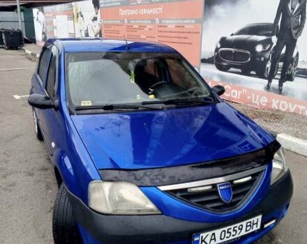 Синий Дачия Логан, объемом двигателя 1.39 л и пробегом 283 тыс. км за 2755 $, фото 6 на Automoto.ua