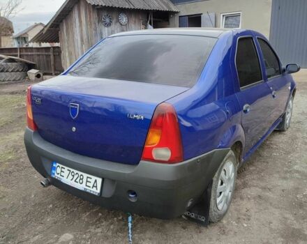 Синій Дачія Logan, об'ємом двигуна 1.4 л та пробігом 200 тис. км за 3400 $, фото 2 на Automoto.ua