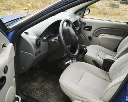 Синий Дачия Логан, объемом двигателя 1.4 л и пробегом 275 тыс. км за 2600 $, фото 14 на Automoto.ua