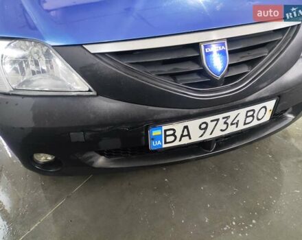 Синий Дачия Логан, объемом двигателя 1.39 л и пробегом 275 тыс. км за 2000 $, фото 6 на Automoto.ua
