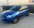 Синий Дачия Логан, объемом двигателя 1.39 л и пробегом 190 тыс. км за 3200 $, фото 1 на Automoto.ua