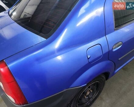 Синий Дачия Логан, объемом двигателя 1.39 л и пробегом 275 тыс. км за 2000 $, фото 4 на Automoto.ua