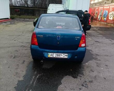 Синій Дачія Logan, об'ємом двигуна 1.4 л та пробігом 250 тис. км за 2700 $, фото 4 на Automoto.ua