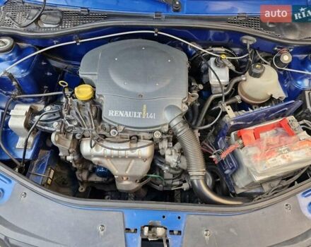 Синий Дачия Логан, объемом двигателя 1.4 л и пробегом 226 тыс. км за 3500 $, фото 4 на Automoto.ua