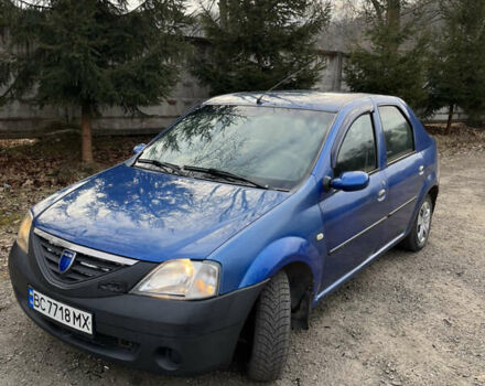 Синій Дачія Logan, об'ємом двигуна 1.39 л та пробігом 400 тис. км за 2399 $, фото 2 на Automoto.ua