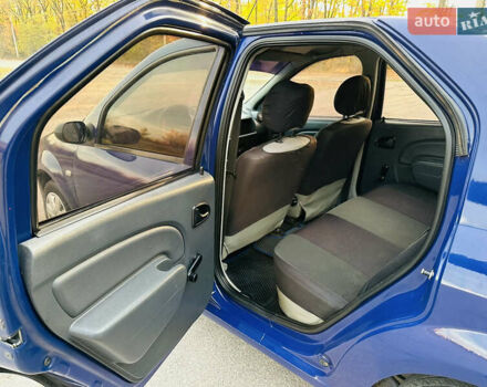 Синій Дачія Logan, об'ємом двигуна 1.39 л та пробігом 200 тис. км за 2600 $, фото 26 на Automoto.ua