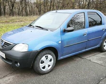 Синий Дачия Логан, объемом двигателя 1.4 л и пробегом 275 тыс. км за 2600 $, фото 7 на Automoto.ua
