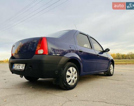 Синій Дачія Logan, об'ємом двигуна 1.39 л та пробігом 200 тис. км за 2600 $, фото 13 на Automoto.ua