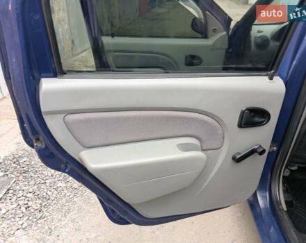 Синій Дачія Logan, об'ємом двигуна 1.6 л та пробігом 290 тис. км за 2650 $, фото 9 на Automoto.ua