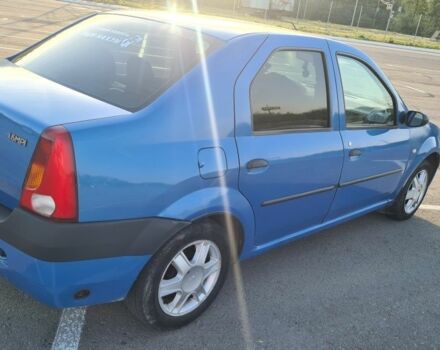 Синий Дачия Логан, объемом двигателя 1.6 л и пробегом 260 тыс. км за 3300 $, фото 6 на Automoto.ua