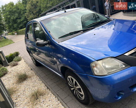 Синий Дачия Логан, объемом двигателя 1.4 л и пробегом 230 тыс. км за 2999 $, фото 3 на Automoto.ua