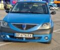 Синий Дачия Логан, объемом двигателя 1.6 л и пробегом 260 тыс. км за 3300 $, фото 1 на Automoto.ua