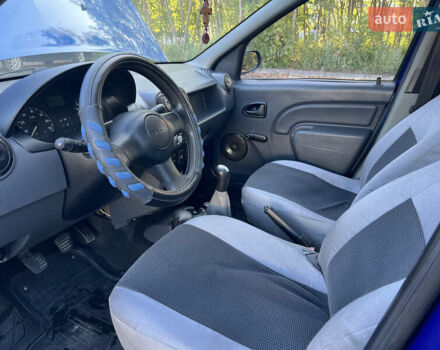 Синий Дачия Логан, объемом двигателя 1.4 л и пробегом 220 тыс. км за 3100 $, фото 7 на Automoto.ua
