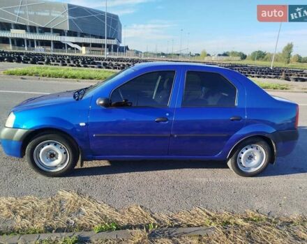 Синий Дачия Логан, объемом двигателя 1.6 л и пробегом 164 тыс. км за 3700 $, фото 8 на Automoto.ua