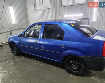 Синий Дачия Логан, объемом двигателя 1.39 л и пробегом 275 тыс. км за 2000 $, фото 5 на Automoto.ua