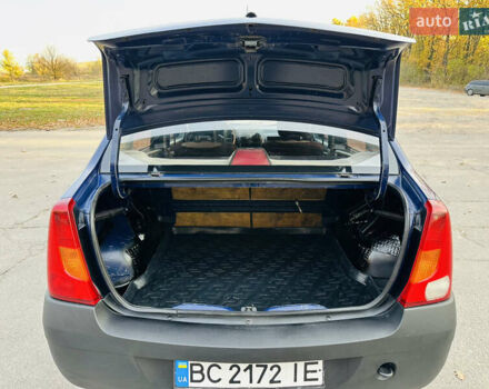 Дачия Логан 2006 в Умани на Automoto.ua Синий Дачия Логан, объемом двигателя 1.4 л и пробегом 200 тыс. км за 2500 $, фото 24 на Automoto.ua