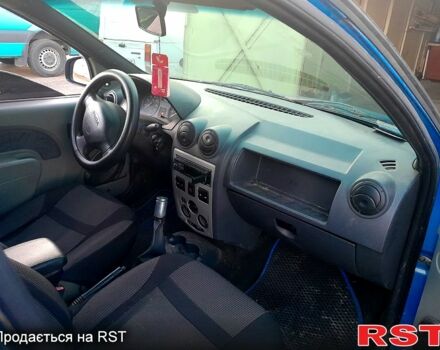 Синий Дачия Логан, объемом двигателя 1.4 л и пробегом 90 тыс. км за 2300 $, фото 2 на Automoto.ua