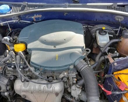 Синій Дачія Logan, об'ємом двигуна 0 л та пробігом 270 тис. км за 3200 $, фото 7 на Automoto.ua