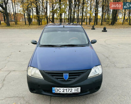 Дачия Логан 2006 в Умани на Automoto.ua Синий Дачия Логан, объемом двигателя 1.4 л и пробегом 200 тыс. км за 2500 $, фото 3 на Automoto.ua