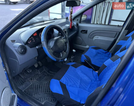 Синий Дачия Логан, объемом двигателя 1.39 л и пробегом 220 тыс. км за 2700 $, фото 8 на Automoto.ua
