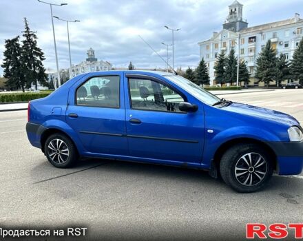 Синий Дачия Логан, объемом двигателя 1.6 л и пробегом 160 тыс. км за 3500 $, фото 3 на Automoto.ua