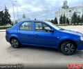 Синий Дачия Логан, объемом двигателя 1.6 л и пробегом 160 тыс. км за 3500 $, фото 3 на Automoto.ua