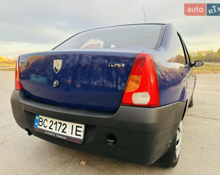 Синий Дачия Логан, объемом двигателя 1.39 л и пробегом 200 тыс. км за 2600 $, фото 16 на Automoto.ua