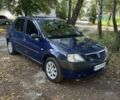 Синий Дачия Логан, объемом двигателя 1.4 л и пробегом 219 тыс. км за 2899 $, фото 1 на Automoto.ua