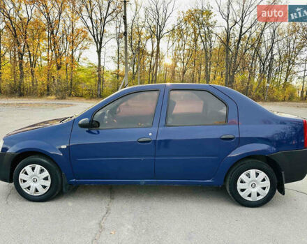 Синий Дачия Логан, объемом двигателя 1.39 л и пробегом 200 тыс. км за 2500 $, фото 9 на Automoto.ua
