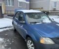 Синий Дачия Логан, объемом двигателя 1.4 л и пробегом 330 тыс. км за 1500 $, фото 1 на Automoto.ua