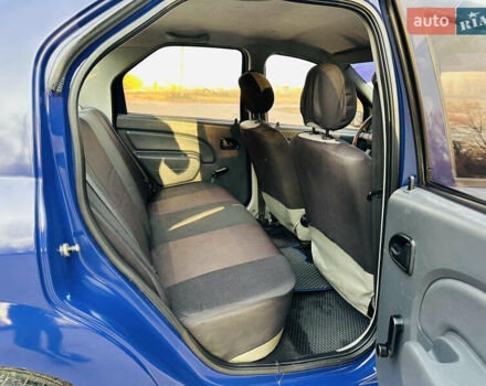 Синий Дачия Логан, объемом двигателя 1.39 л и пробегом 200 тыс. км за 2500 $, фото 16 на Automoto.ua