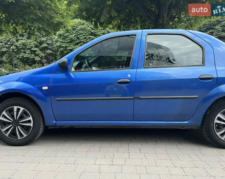 Синий Дачия Логан, объемом двигателя 1.4 л и пробегом 230 тыс. км за 2999 $, фото 5 на Automoto.ua