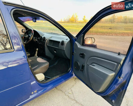 Синий Дачия Логан, объемом двигателя 1.39 л и пробегом 200 тыс. км за 2500 $, фото 20 на Automoto.ua