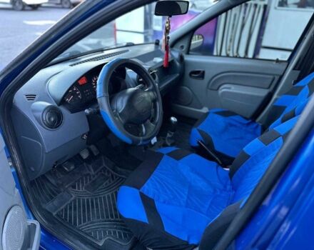 Синий Дачия Логан, объемом двигателя 1.4 л и пробегом 220 тыс. км за 2800 $, фото 7 на Automoto.ua